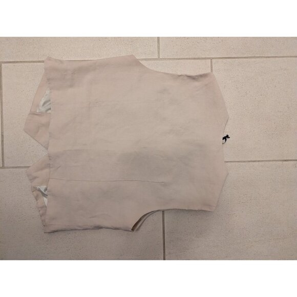 Primark beige vest preppy academia - Picture 7 of 7